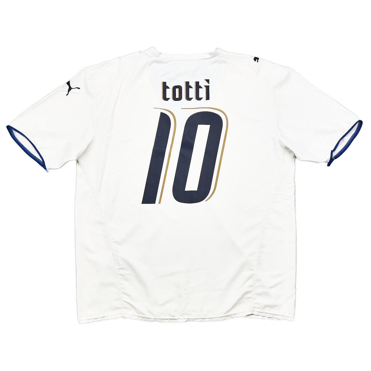 2006/07 ITALY TOTTI #10 AWAY SHIRT (XL) PUMA