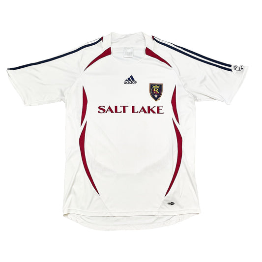2006/07 REAL SALT LAKE AWAY SHIRT (XL) ADIDAS
