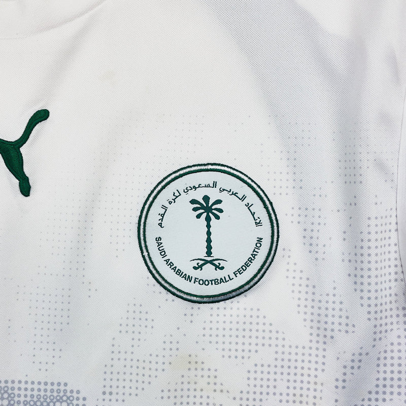 2006/07 Saudi Arabia Home Shirt (M) Puma