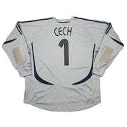 2006/08 Chelsea Cech #1 GK Shirt (XXL) Adidas