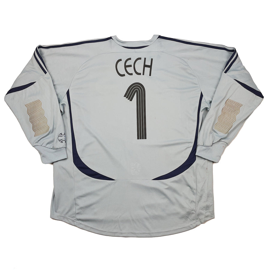 2006/08 Chelsea Cech #1 GK Shirt (XXL) Adidas