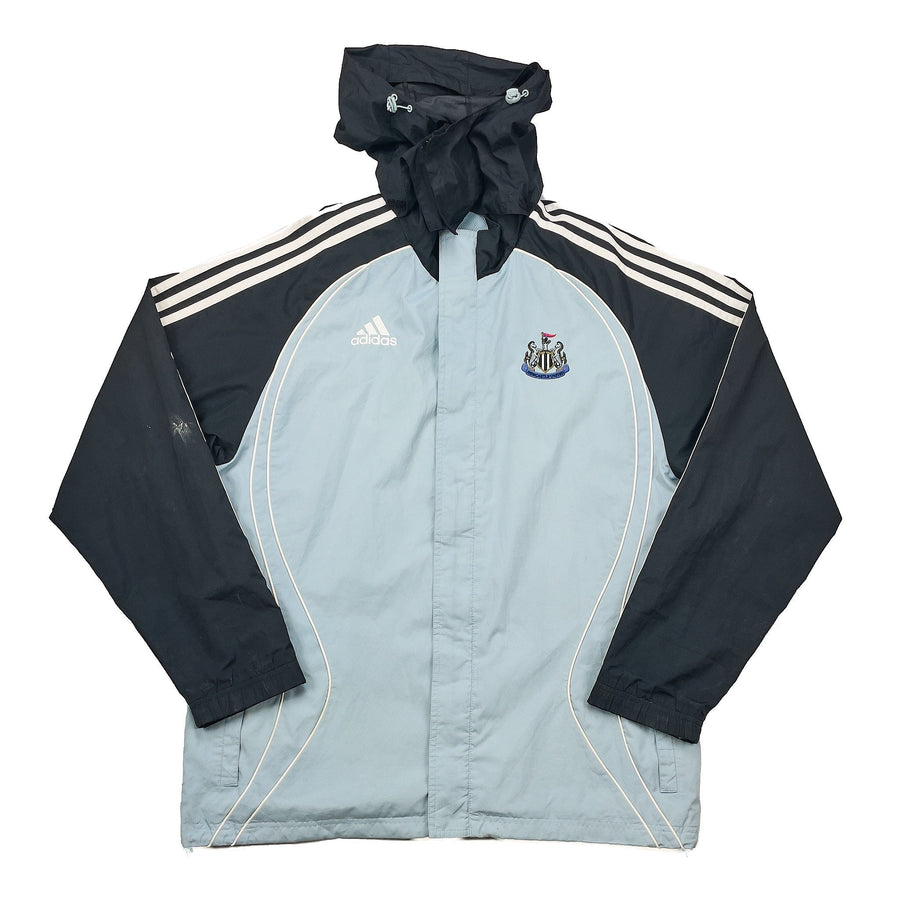 2006/08 Newcastle United Rain Jacket (M) Adidas