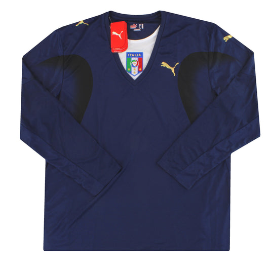 2006 Italy Puma Goalkeeper Shirt L/S *w/tags* XXL
