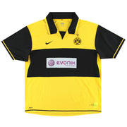 2007-08 Borussia Dortmund Nike Home Shirt XL - Classic Football Kit