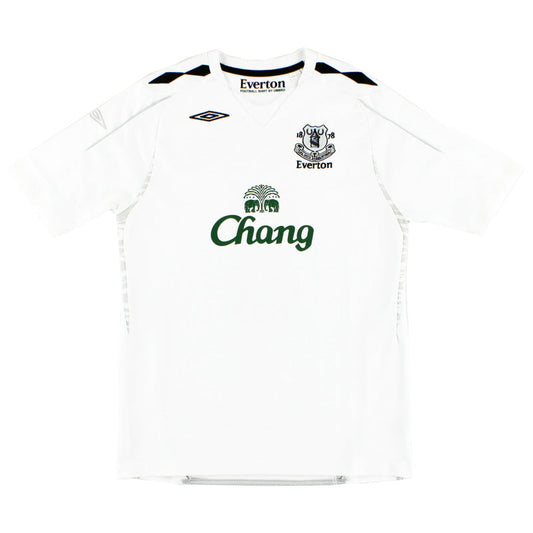 2007-08 Everton Umbro Away Shirt L