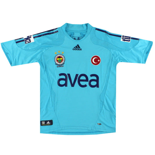 2007-08 Fenerbahce adidas Third Shirt S