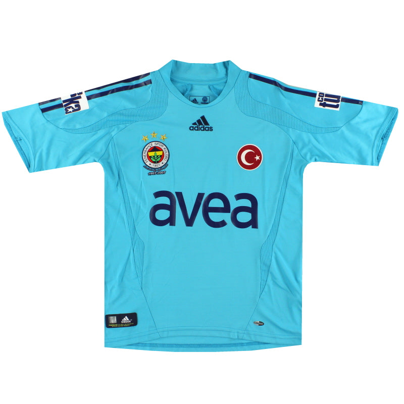 2007-08 Fenerbahce adidas Third Shirt S
