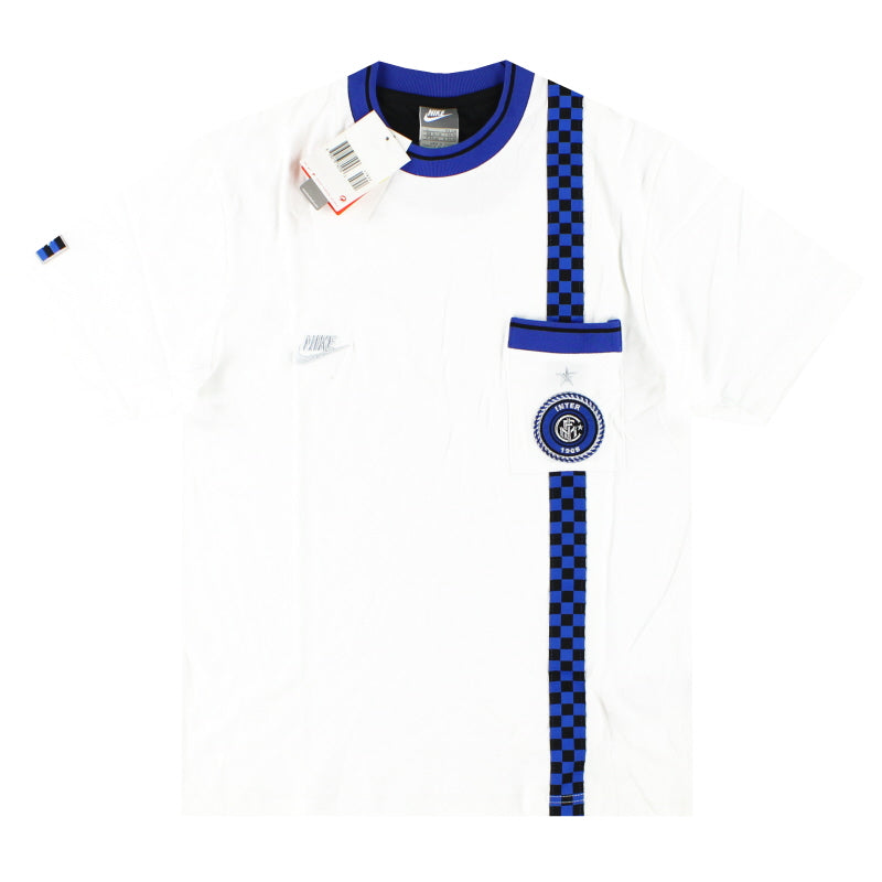 2007-08 Inter Milan Nike Crew Tee *w/tags* S