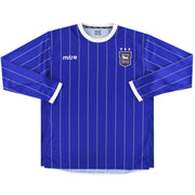 2007-08 Ipswich Mitre Home Shirt L/S XXL