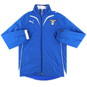2007-08 Lazio Puma Padded Bench Coat S