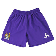 2007-08 Manchester City Le Coq Sportif Away Shorts S