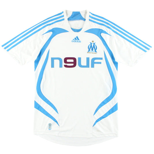 2007-08 Olympique Marseille adidas Home Shirt XXXL