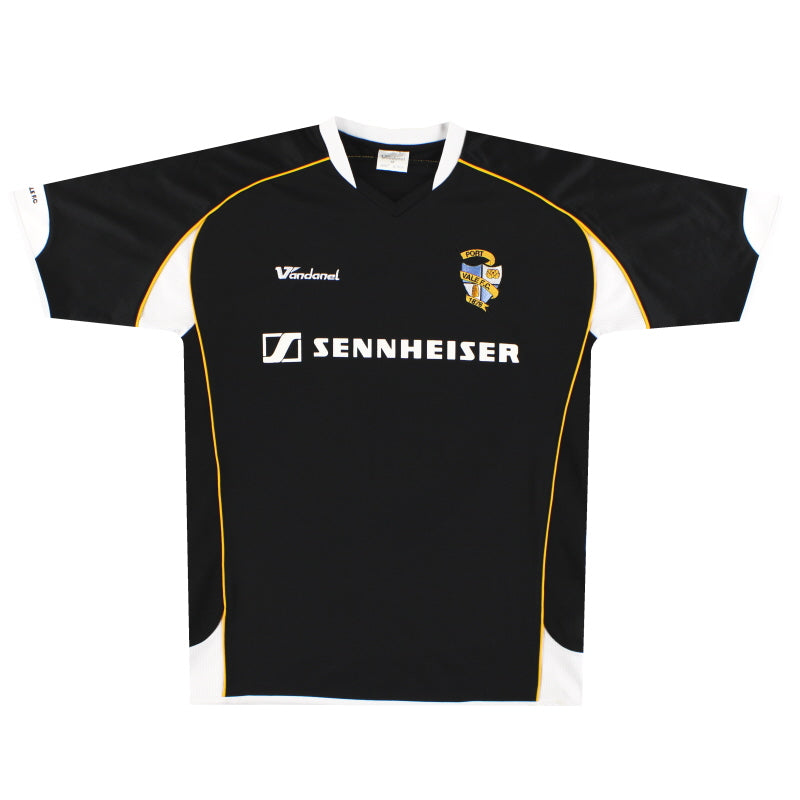 2007-08 Port Vale Vandanel Away Shirt M