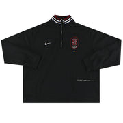 2007-08 Sparta Prague Nike 1/2 Zip Top XXL