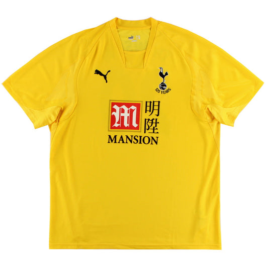 2007-08 Tottenham Puma Third Shirt XXL
