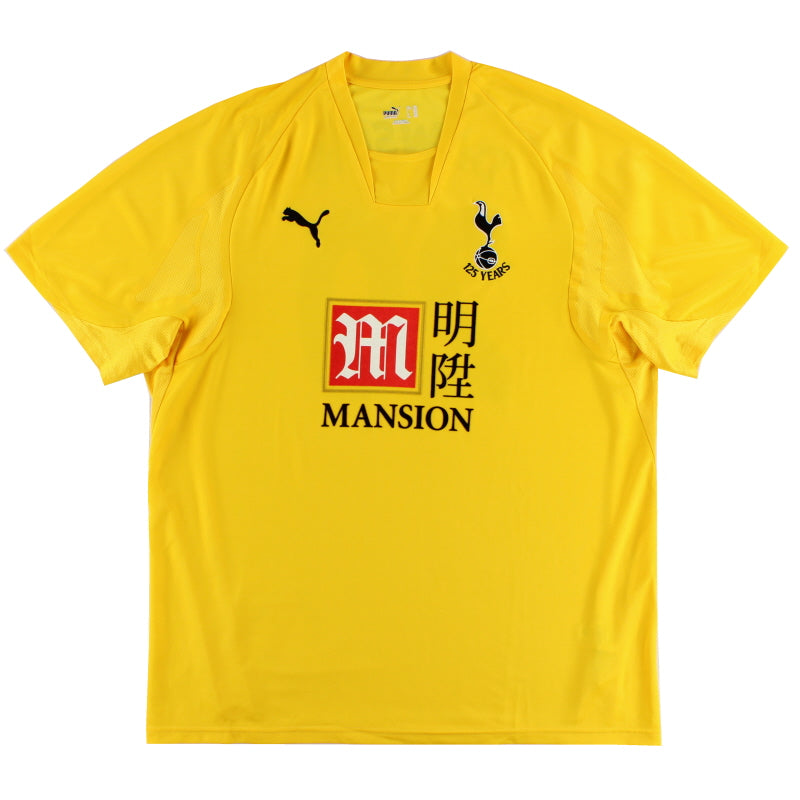 2007-08 Tottenham Puma Third Shirt XXL