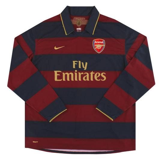 2007-08 Arsenal Nike Third Shirt L/S *Mint* XL