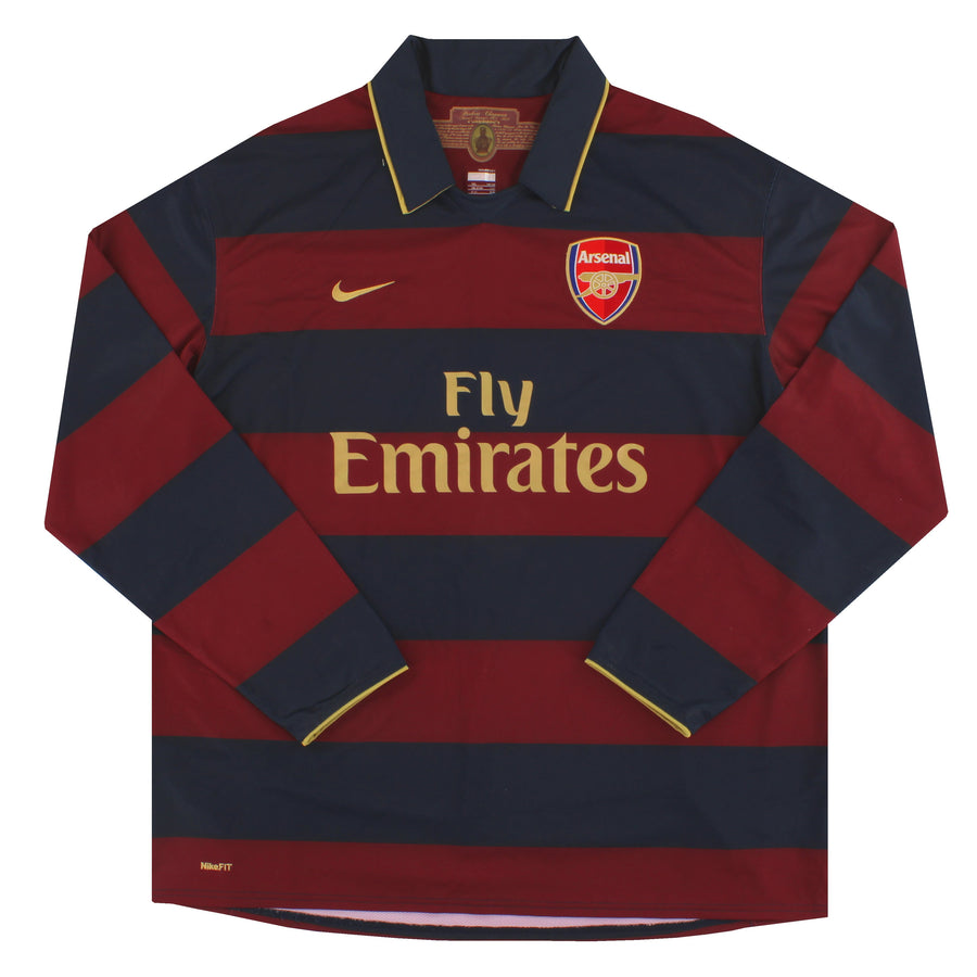2007-08 Arsenal Nike Third Shirt L/S *Mint* XL