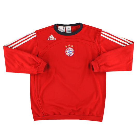 2007-08 Bayern Munich adidas Sweatshirt XL.Boys