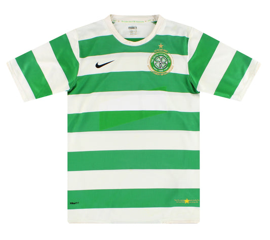 2007-08 Celtic Nike Away Shirt S