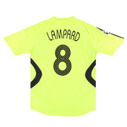 2007-08 Chelsea adidas Away Shirt Lampard #8 L