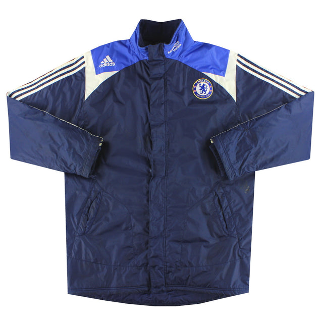 2007-08 Chelsea adidas Padded Bench Coat XL
