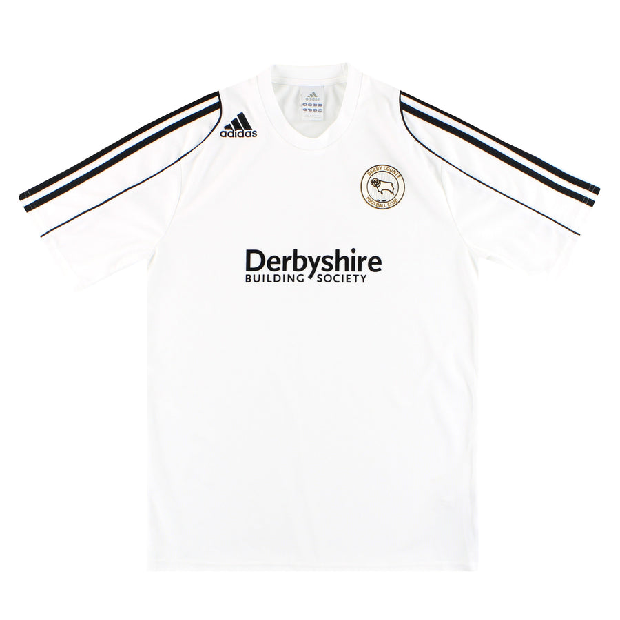 2007-08 Derby County adidas Home Shirt S