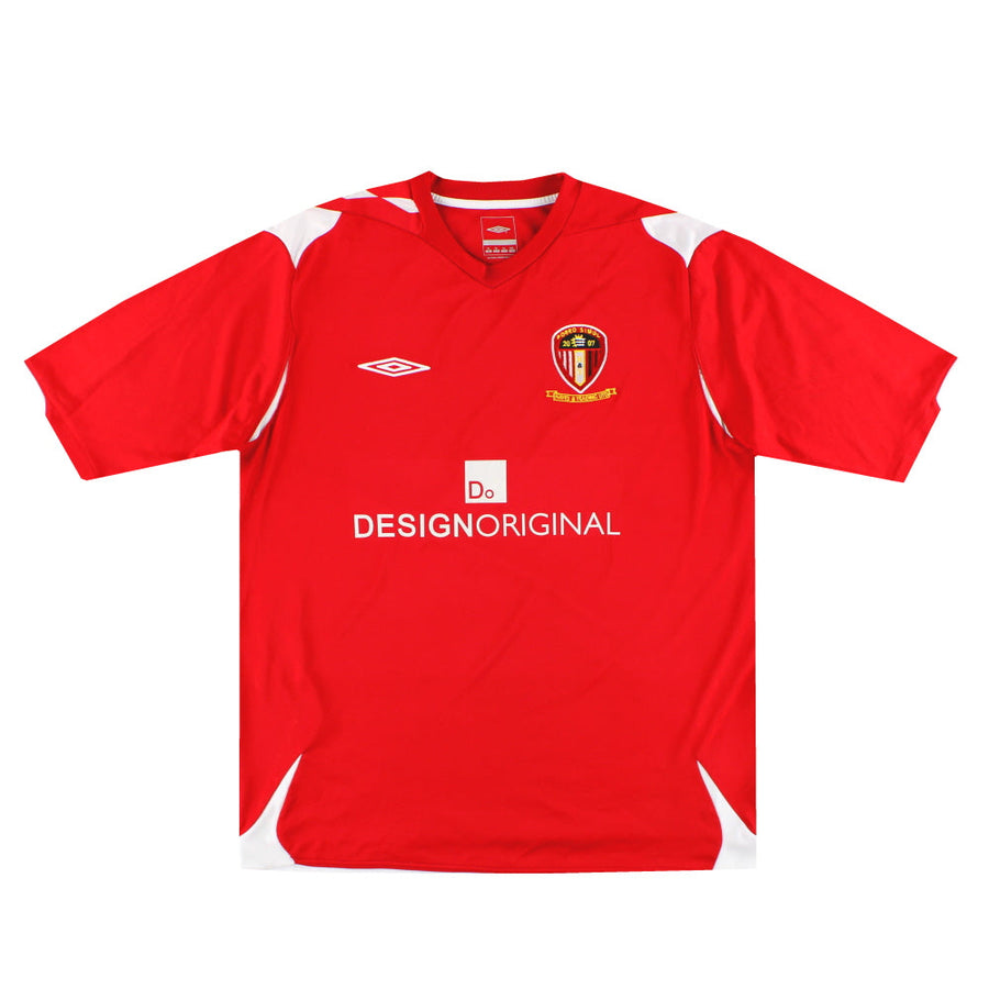 2007-08 Hayes & Yeading United Umbro Home Shirt XL - Classic Football Kit