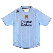 2007-08 Manchester City Le Coq Sportif Home Shirt L