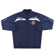 2007-08 West Ham Umbro Track Jacket XXL