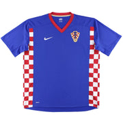 2007-09 Croatia Nike Away Shirt M - Classic Football Kit