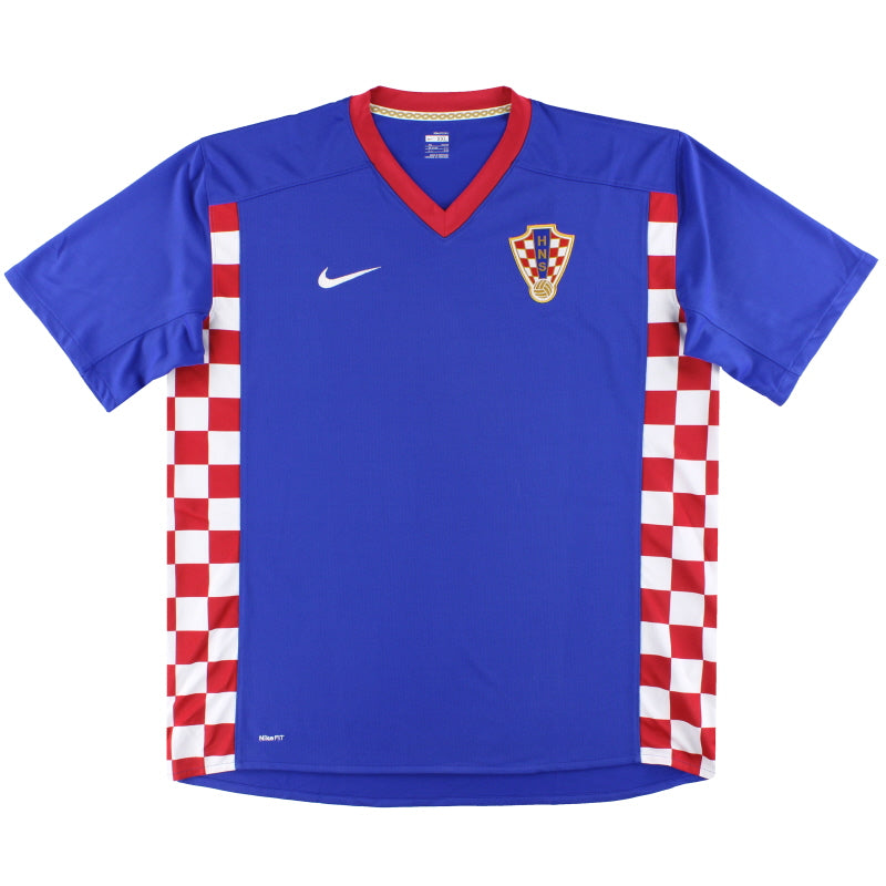 2007-09 Croatia Nike Away Shirt M - Classic Football Kit