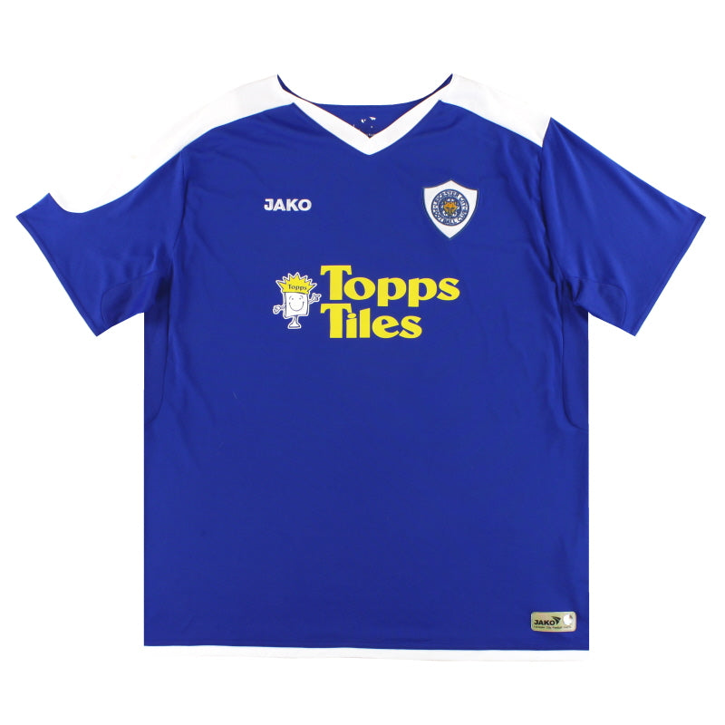 2007-09 Leicester Jako Home Shirt L