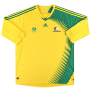 2007-09 South Africa adidas Home Shirt M