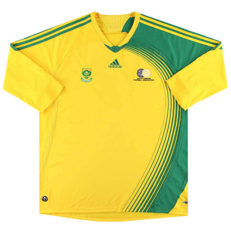 2007-09 South Africa adidas Home Shirt M