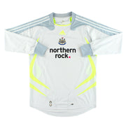 2007-09 Newcastle adidas Goalkeeper Shirt L - Classic Football Kit