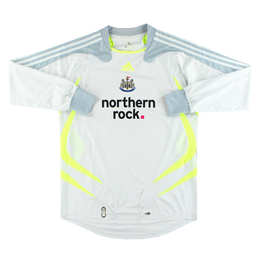 2007-09 Newcastle adidas Goalkeeper Shirt L