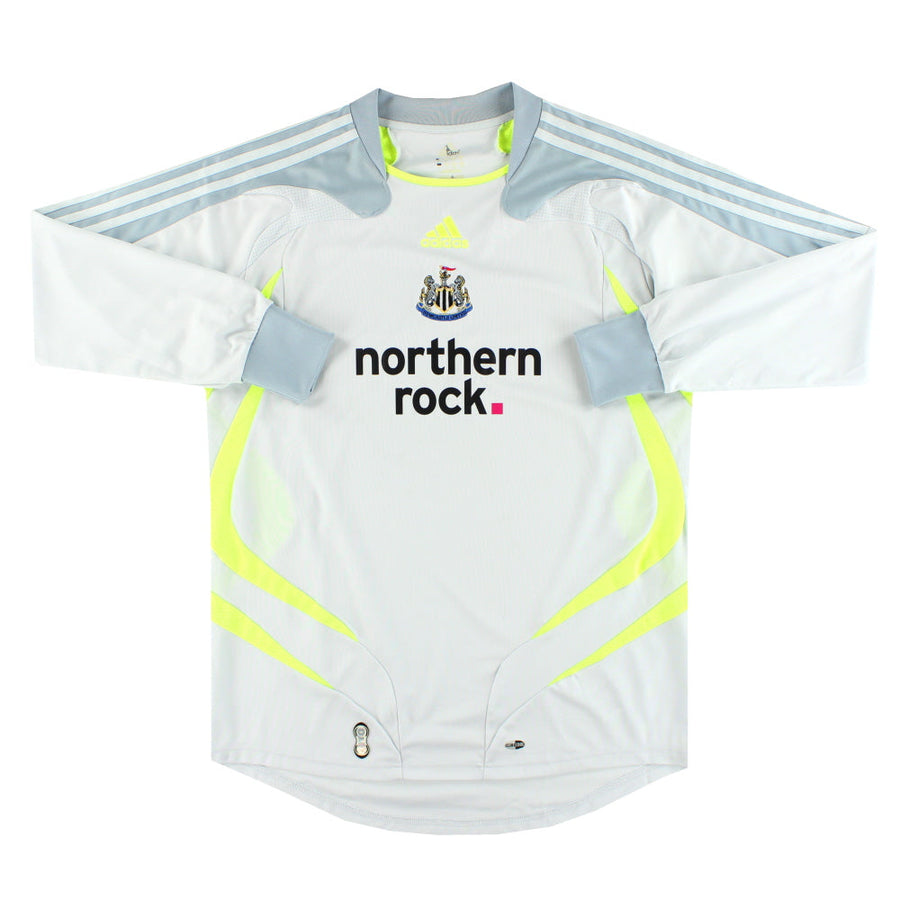 2007-09 Newcastle adidas Goalkeeper Shirt L - Classic Football Kit