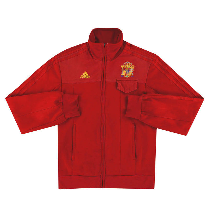 2007-09 Spain adidas Presentation Jacket M