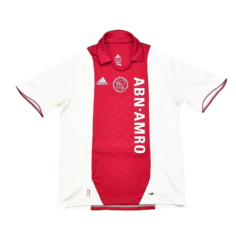 2007/08 Ajax Home Shirt (L) Adidas
