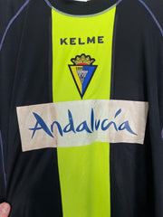 2007/08 Cadiz FC R.Navas #13 L/S *Match Issue* GK Shirt (L) Kelme