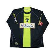2007/08 Cadiz FC R.Navas #13 L/S *Match Issue* GK Shirt (L) Kelme