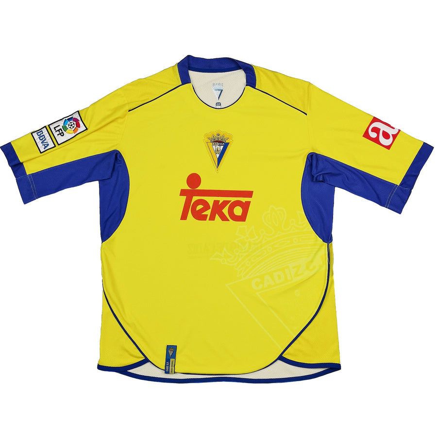 2007/08 Cadiz Home Shirt (L) OM