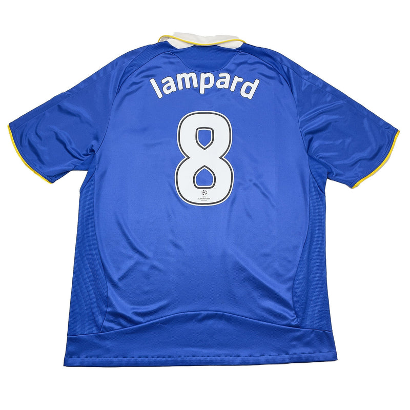 2007/08 Chelsea Lampard #8 Home Shirt (XXL) Adidas