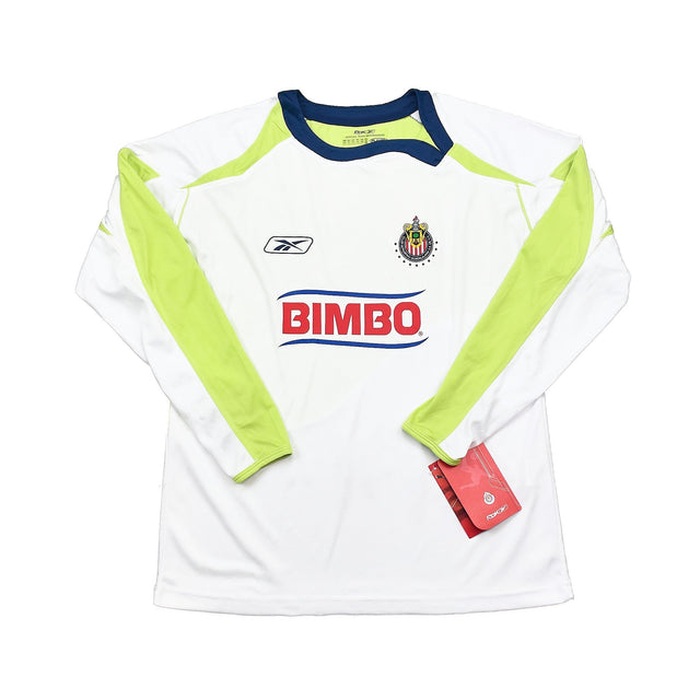 2007/08 Chivas Guadalajara Chicharito #25 *BNWT* L/S Away Shirt (S) Reebok