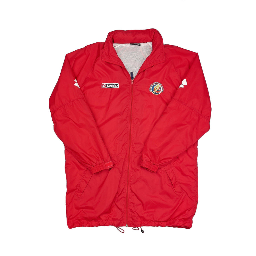 2007/08 Costa Rica Track Jacket (XL) Lotto
