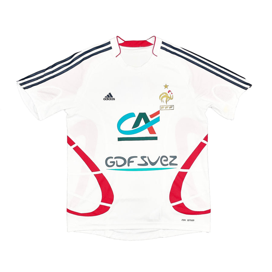 2007/08 France Training Shirt (L) Adidas