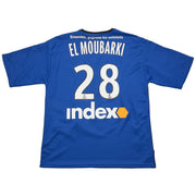 2007/08 Grenoble El Moubarki #28 *Match Issue* Home Shirt (L) Hummel