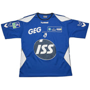 2007/08 Grenoble El Moubarki #28 *Match Issue* Home Shirt (L) Hummel