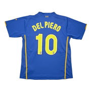 2007/08 Juventus Del Piero #10 Away Shirt (L) Nike